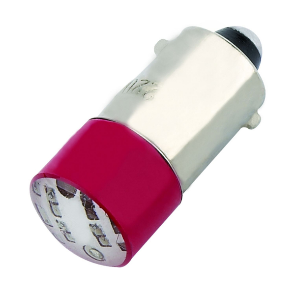 Лампа BA9s для NP2, желтая, AC/DC220В (LED) (R) (кратно 100)