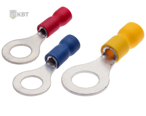 Наконечник НКИ  2,5- 5 кольцевой КВТ (кратно 100)