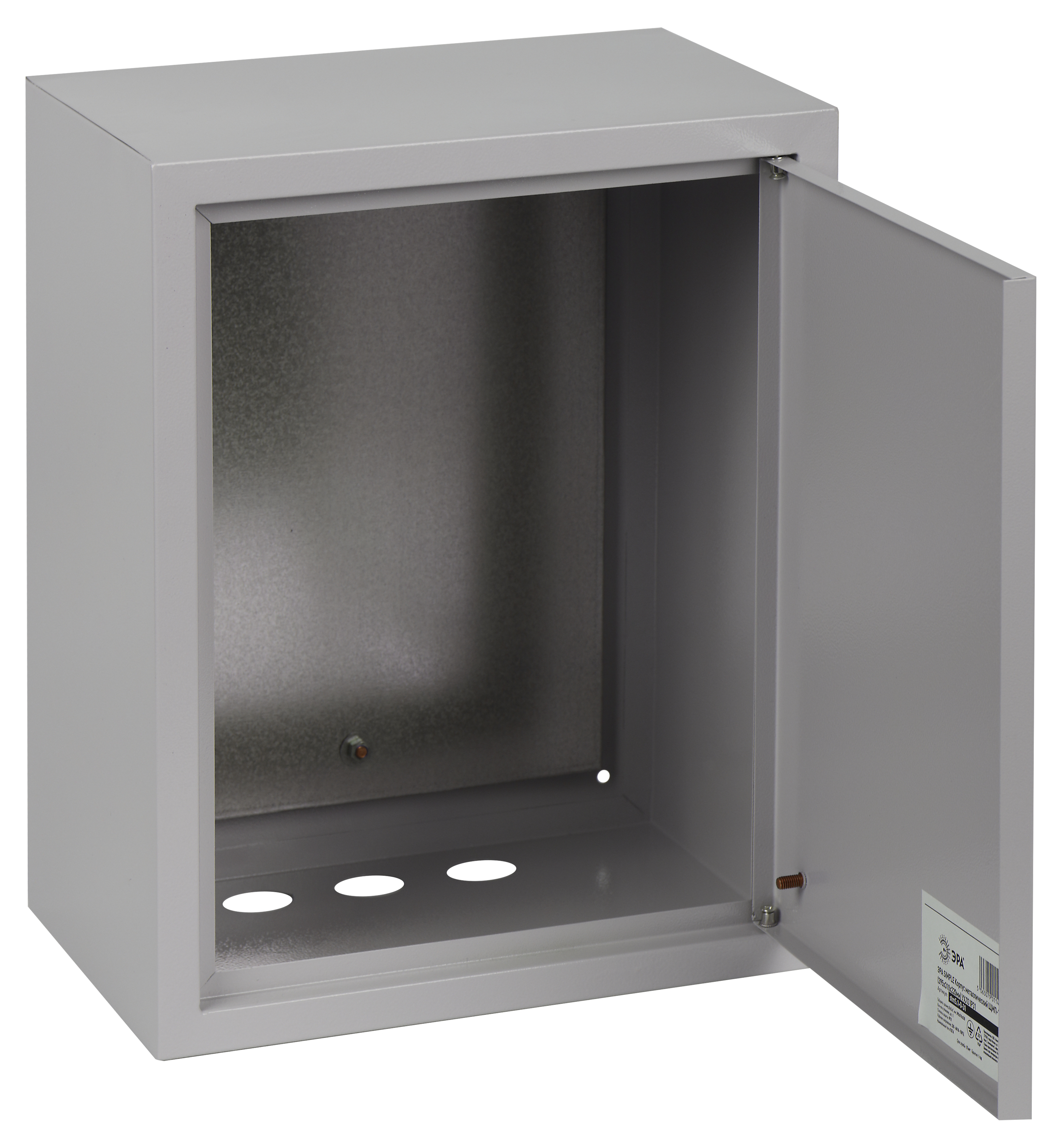 Корпус металлический ЭРА SIMPLE ЩМП-1-0 (395х310х220мм) IP31 УХЛ3 серый