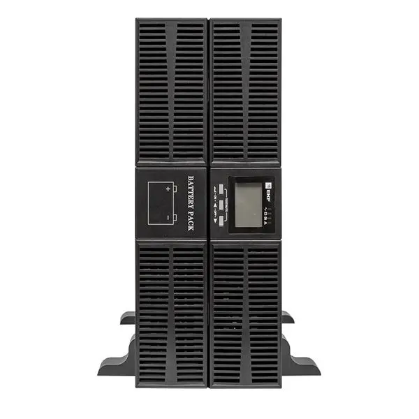 Источник Бесперебойного Питания двойного преобразования E-Power SW900G4 6кВА/6Квт ,для монтажа в стойку,1фазный ,230В, c АКБ 16 х 12В_7Ач