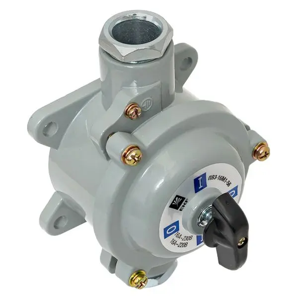 Пакетный выключатель ПВ 3-16 М1 сил. IP56 EKF PROxima Пакетный выключатель ПВ 3-16 М1 сил. IP56 EKF PROxima