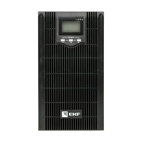 Источник Бесперебойного Питания Линейно-интерактивный E-Power PSW 600 3000 ВА,2400Вт, напольный, c АКБ 4 х 12В_9 Ач,USB,RJ45,3хСE13,3xSchuko
