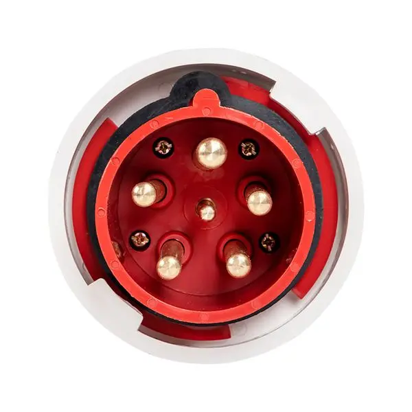 Вилка переносная 045 3Р+РЕ+N 125А 380В IP67 EKF