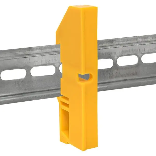 Изолятор на DIN-рейку желтый EKF PROxima Изолятор на DIN-рейку желтый EKF PROxima