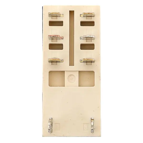 Реле промежуточное с кнопкой и мех. индикацией RPAt 22/2 8A 230В AC EKF AVERES Реле промежуточное с кнопкой и мех. индикацией RPAt 22/2 8A 230В AC EKF AVERES