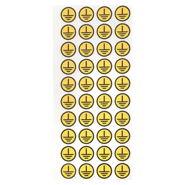 Наклейка "Земля" (d20) EKF PROxima