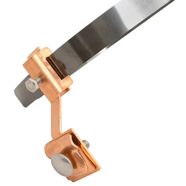 Держатель для труб универсальный D=(0-200)мм Cu и полоса нерж. cталь EKF PROxima Держатель для труб универсальный D=(0-200)мм Cu и полоса нерж. cталь EKF PROxima