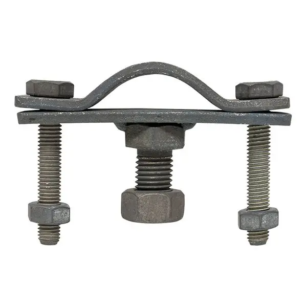 Держатель молниеприёмной мачты D=20-40мм М16 EKF Держатель молниеприёмной мачты D=20-40мм М16 EKF