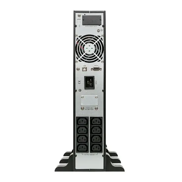 Источник Бесперебойного Питания двойного преобразования E-Power SW900pro-RTB 2000 ВА / 1800 ВтPROxima, для монтажа в стойку, c АКБ 6 х 12В_7 Ач
