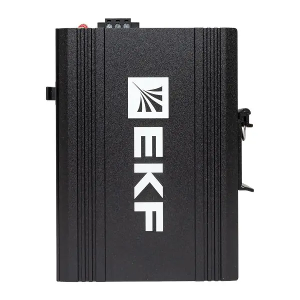 Промышленный неуправляемый коммутатор U-1GX/SFP-4GTP, 1 порт 1000Base-X SFP, 4 порта 10/100/1000Base-T(X) RJ45 c PoE, монтаж на динрейку TSX EKF