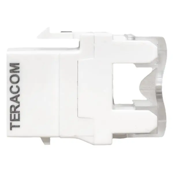 Модуль Keystone TERACOM PRO Cat.6 RJ-45 неэкранированный 110 IDC 180 градусов белый Модуль Keystone TERACOM PRO Cat.6 RJ-45 неэкранированный 110 IDC 180 градусов белый