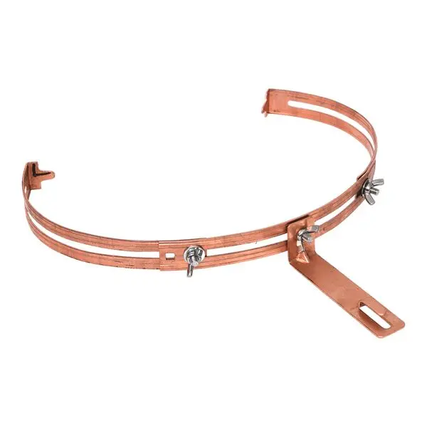 Держатель коньковый регулируемый 230-350 мм, Cu EKF PROxima Держатель коньковый регулируемый 230-350 мм, Cu EKF PROxima