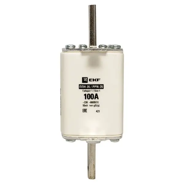 Плавкая вставка ППН-35 250/100А габарит 1 EKF