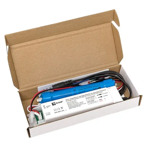 Блок аварийного питания 200Вт 1,5 часа EKF Блок аварийного питания 200Вт 1,5 часа EKF