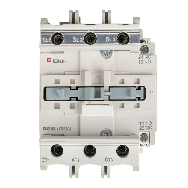 Контактор КМЭ малогабаритный 80А 380В NO+NC EKF PROxima