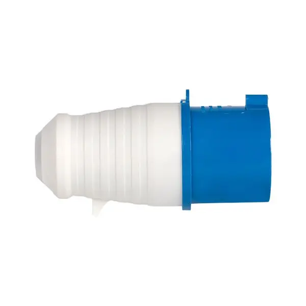 Вилка переносная 013 2Р+РЕ 16А 220В IP44 EKF Вилка переносная 013 2Р+РЕ 16А 220В IP44 EKF