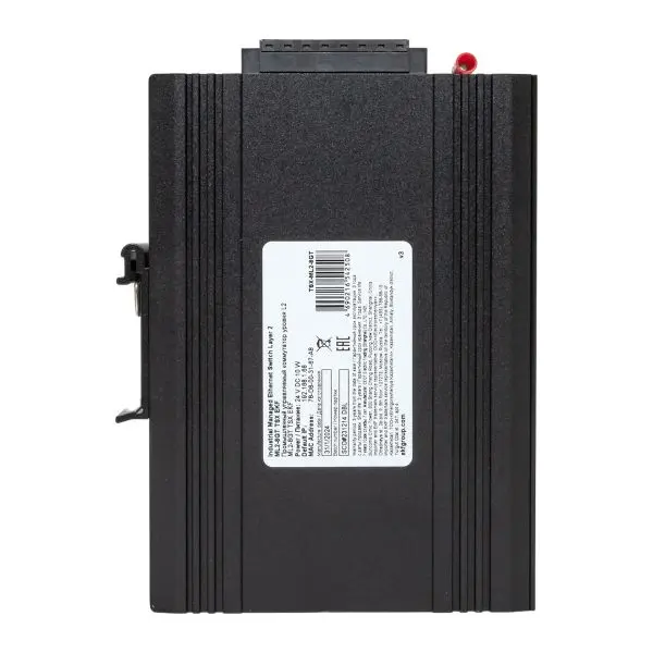 Промышленный управляемый коммутатор уровня L2 ML2-8GT, 8 портов 10/100/1000Base-T(X) RJ45, монтаж на динрейку TSX EKF