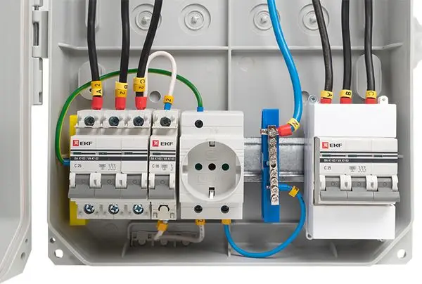 ВРУш-3/25 (для коттеджа) PROxima ВРУш-3/25 (для коттеджа) PROxima