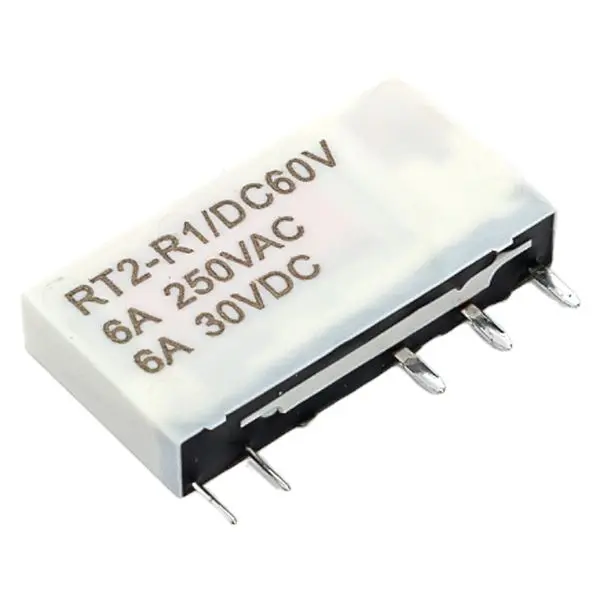 Реле промежуточное РП slim 23/1 6A 60В DC Реле промежуточное РП slim 23/1 6A 60В DC