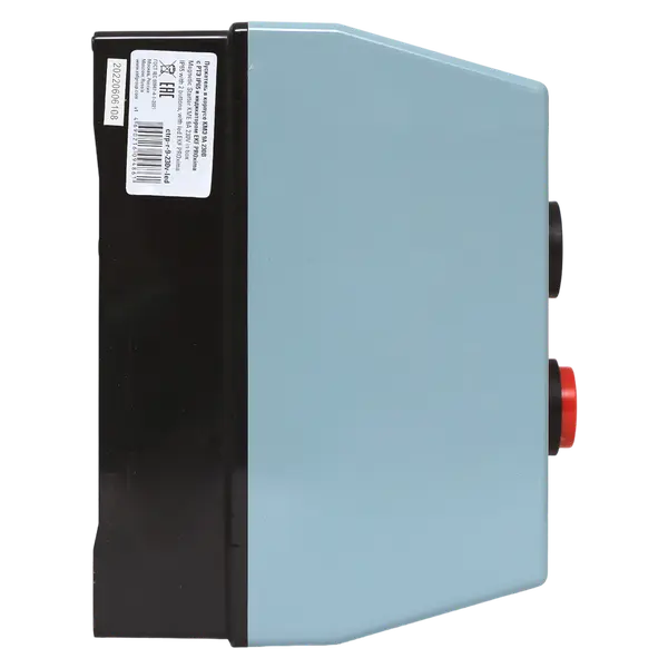 Пускатель в корпусе КМЭ 9А 230В с РТЭ Ir-2,5-4А и индикатором IP65 EKF