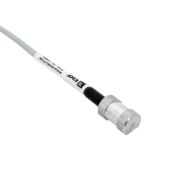 Накладной датчик температуры жидкости для трубопроводов EKF RTD10-OVH01-PT100 Накладной датчик температуры жидкости для трубопроводов EKF RTD10-OVH01-PT100