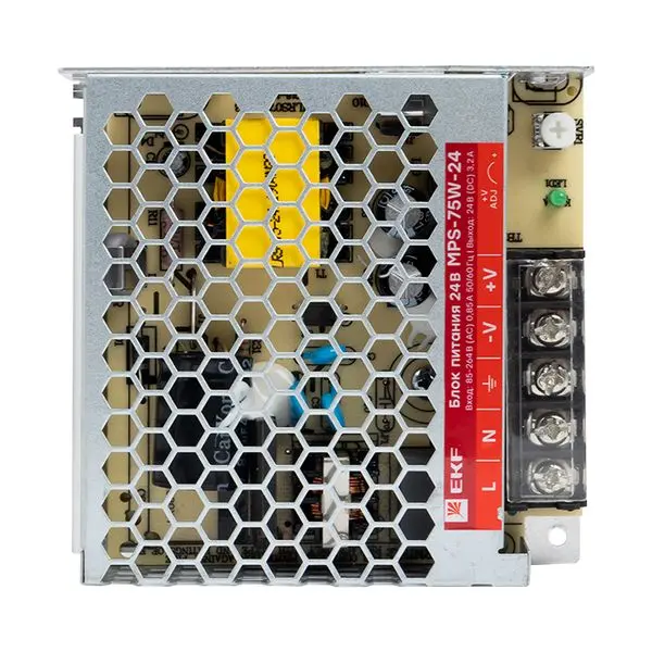 Блок питания 24В MPS-75W-24 EKF Proxima Блок питания 24В MPS-75W-24 EKF Proxima
