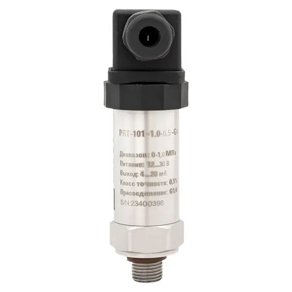 Преобразователь давления PRT-101 0-1,0 MПа G1/4 0,5% Преобразователь давления PRT-101 0-1,0 MПа G1/4 0,5%