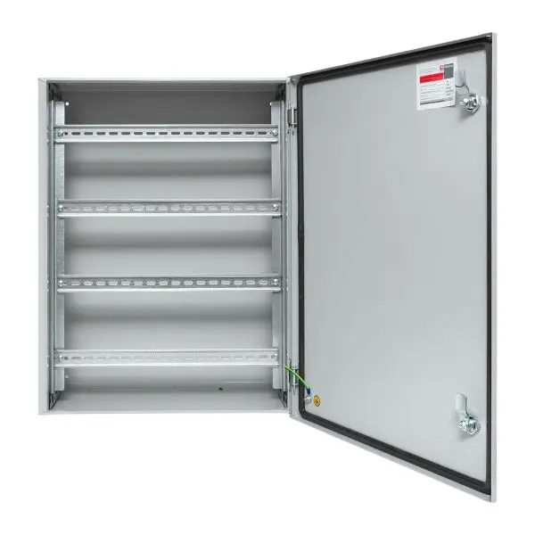 Щит распределительный навесной "KRATOS" 84 модуля 65.50.22 IP66 EKF Щит распределительный навесной "KRATOS" 84 модуля 65.50.22 IP66 EKF