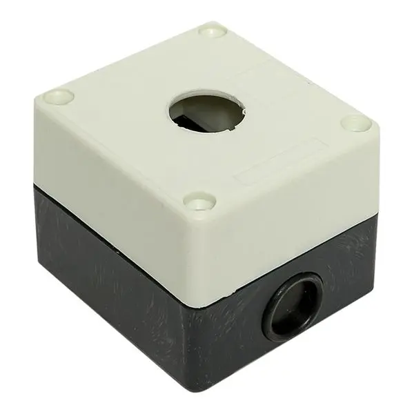 Корпус КП101 пластиковый 1 кнопка белый EKF PROxima Корпус КП101 пластиковый 1 кнопка белый EKF PROxima