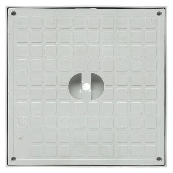 Грунтовый колодец контрольно-измерительный, 200х200х200мм EKF PROxima