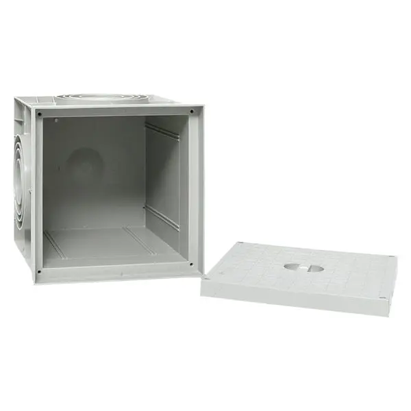 Грунтовый колодец контрольно-измерительный, 200х200х200мм EKF PROxima Грунтовый колодец контрольно-измерительный, 200х200х200мм EKF PROxima