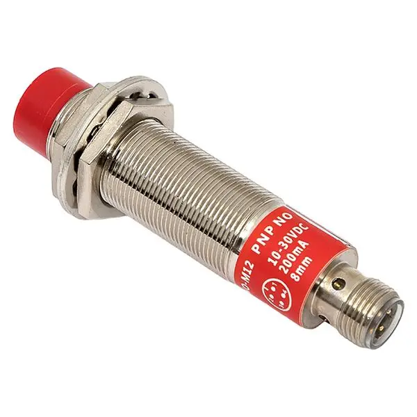 Индуктивный бесконтактный датчик PROXIS-2-18-08-N-NO-M12 Индуктивный бесконтактный датчик PROXIS-2-18-08-N-NO-M12