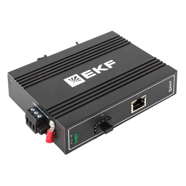 Медиаконвертер 10/100/1000Base-TX в 1000Base-X SFP TSX EKF Медиаконвертер 10/100/1000Base-TX в 1000Base-X SFP TSX EKF