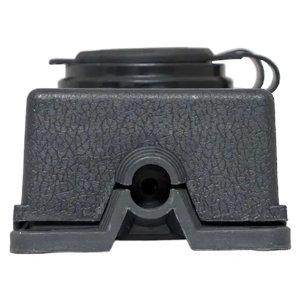 Роз. (колодка) двухмест. с защит. крышками каучуковая 230В 2P+PE 16A IP44 EKF PRO Роз. (колодка) двухмест. с защит. крышками каучуковая 230В 2P+PE 16A IP44 EKF PRO