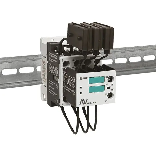 Контактор для конденсатора КМЭК 20 кВАр 230В 1NО EKF AVERES Контактор для конденсатора КМЭК 20 кВАр 230В 1NО EKF AVERES