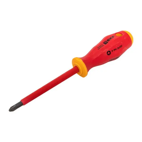 Отвертка Professional PH-FL2х100 мм VDE 1000В EKF