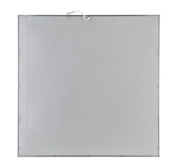 Панель светодиодная тонкая (ДВО) ЛУО-4008-L 36Вт 6500К IP40 серебро без драйвера 595х595 EKF Basic Панель светодиодная тонкая (ДВО) ЛУО-4008-L 36Вт 6500К IP40 серебро без драйвера 595х595 EKF Basic