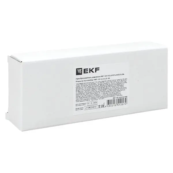 Преобразователь давления PRT-101 0-2,5 MПа G1/2 0,5% Преобразователь давления PRT-101 0-2,5 MПа G1/2 0,5%