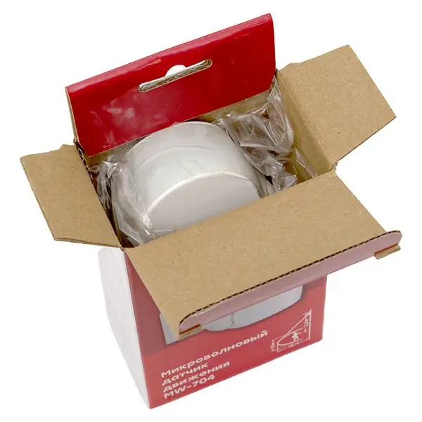 Микроволновый датчик движения бел. 1200Вт 180гр. до 15м IP65 MW-704 EKF PROxima Микроволновый датчик движения бел. 1200Вт 180гр. до 15м IP65 MW-704 EKF PROxima