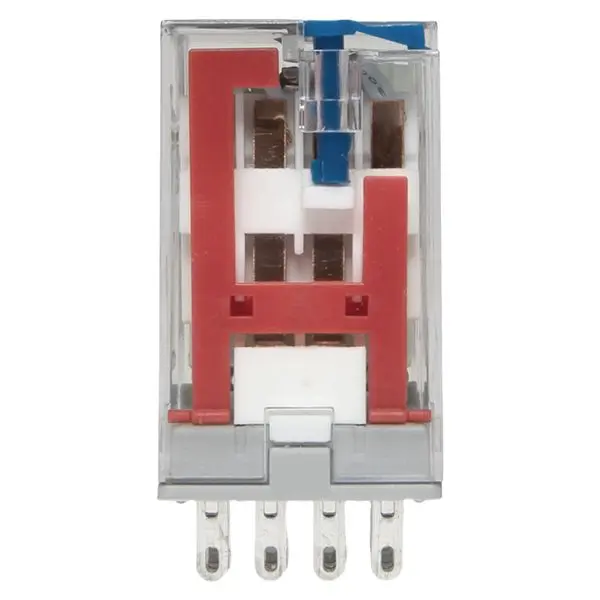 Реле промежуточное с кнопкой и мех. Индикацией RPAt 22/4 5A 110В DC EKF AVERES Реле промежуточное с кнопкой и мех. Индикацией RPAt 22/4 5A 110В DC EKF AVERES