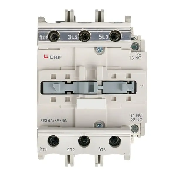 Контактор КМЭ малогабаритный 95А 220В NO+NC EKF PROxima Контактор КМЭ малогабаритный 95А 220В NO+NC EKF PROxima