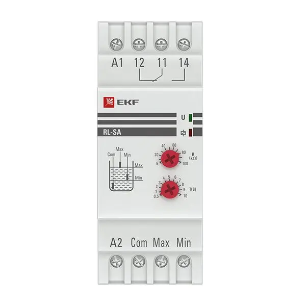 Реле уровня (универсальное 1 или 2 ур.) RL-SA EKF PROxima Реле уровня (универсальное 1 или 2 ур.) RL-SA EKF PROxima