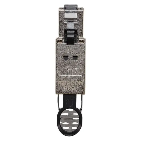 Коннектор TERACOM PRO полевой заделки RJ-45 (8P8C) экранированный STP для кабеля Cat.6 Коннектор TERACOM PRO полевой заделки RJ-45 (8P8C) экранированный STP для кабеля Cat.6