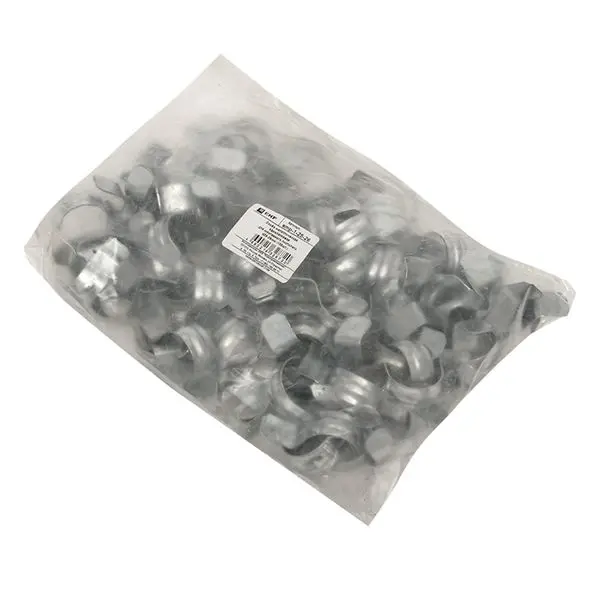 Скоба металлическая однолапковая для монтаж. пистолета d25-26 мм (100 шт) EKF PROxima Скоба металлическая однолапковая для монтаж. пистолета d25-26 мм (100 шт) EKF PROxima