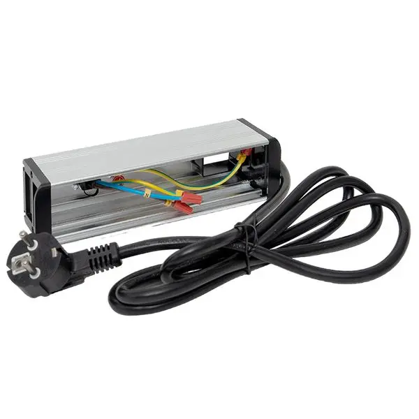 Встраиваемый настольный розеточный блок для крепления к столу, 8 модулей, C-Line Встраиваемый настольный розеточный блок для крепления к столу, 8 модулей, C-Line