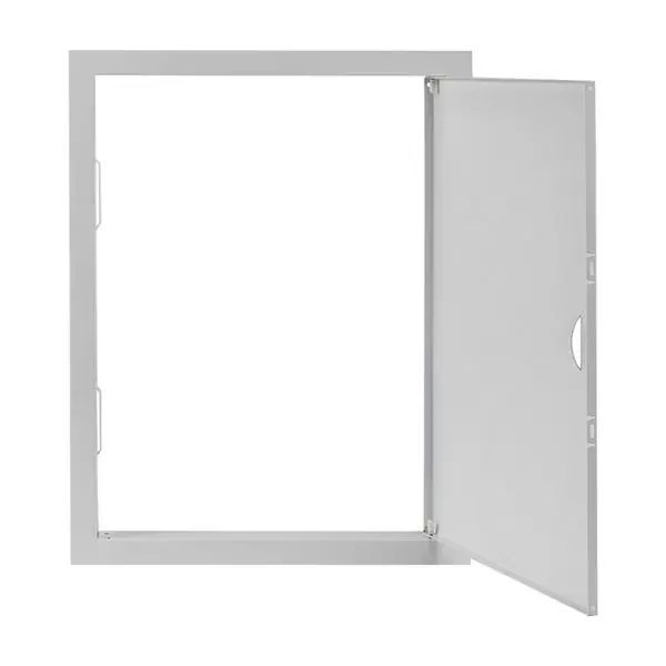 Люк ревизионный металл 300х400 (ШхВ внутр.) EKF Basic