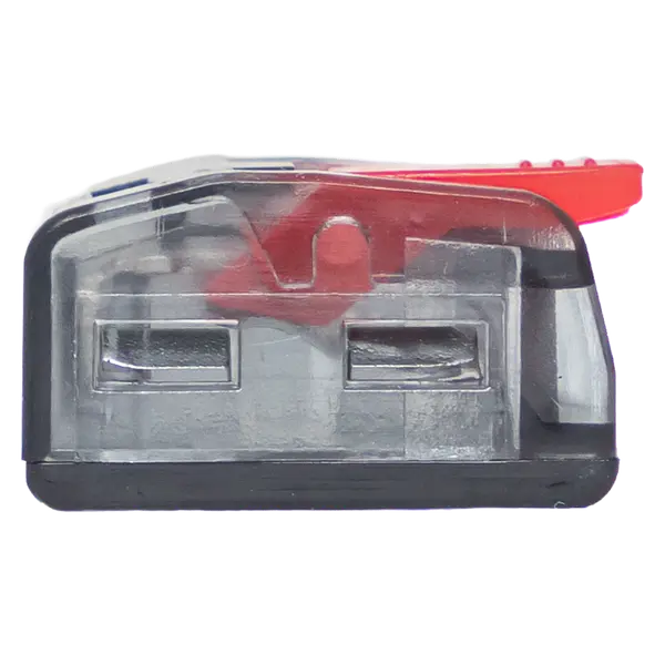 Клемма СМК 221-412 2 отверстия 0,2-4,0 мм2 EKF PROxima Клемма СМК 221-412 2 отверстия 0,2-4,0 мм2 EKF PROxima