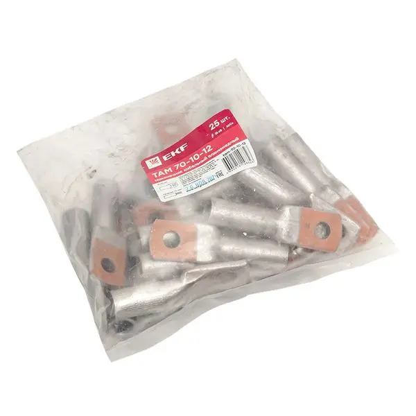 Наконечник алюмомедный ТАМ 70-10-12 EKF PROxima Наконечник алюмомедный ТАМ 70-10-12 EKF PROxima