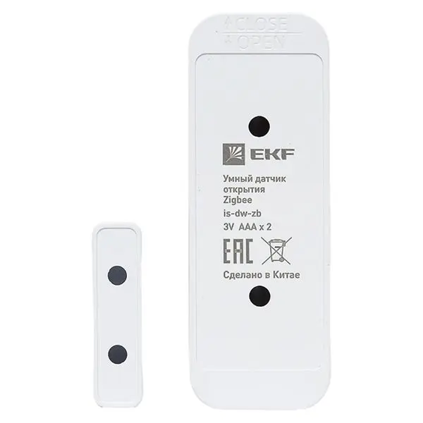 Умный датчик открытия Zigbee EKF Connect