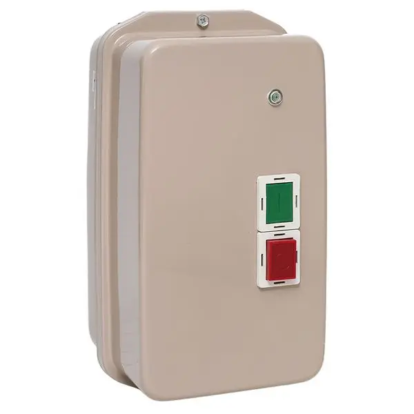 Пускатель в корпусе IP65 КМЭ 40А 230В с РТЭ Ir-30-40А и индик. EKF PROxima Пускатель в корпусе IP65 КМЭ 40А 230В с РТЭ Ir-30-40А и индик. EKF PROxima